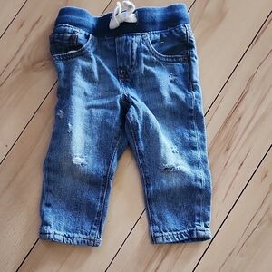 GAP Kids Blue Denim Jogger Jeans